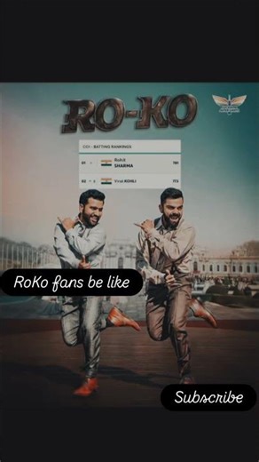 🚨Legacy Continues!🔥Rohit Sharma No. 1 Virat Kohli No. 2 ICC ODI Rankings 2025|#shorts #viral #kohli