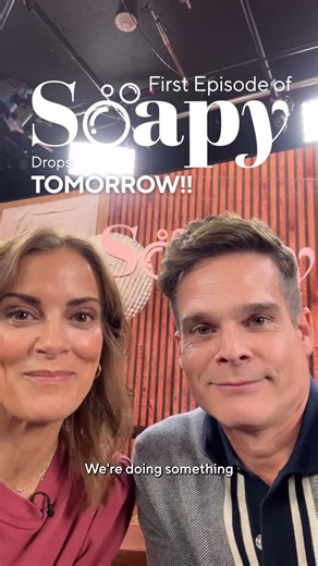 CBS | Soapy podcast first episode out tomorrow! #soapopera #podcast #tvshow #cbs | Instagram