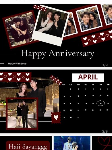 Celebrate with Our Anniversary Template for PPT