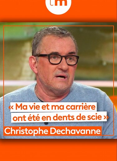 "Quand vous êtes nu avec une fille et que..." : Christophe Dechavanne revient ses pires moments de solitude et sur sa carrière en dents de scie 📺💭 | Télématin