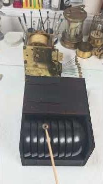 Playing Westminster Chime on Seth Thomas Sonora Chime Clock by Me