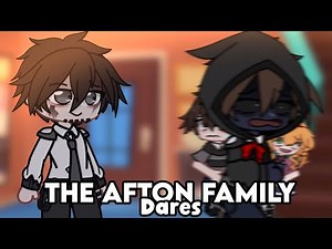 The Afton Family Do Your Dares (Again) || Afton Family || FNaF