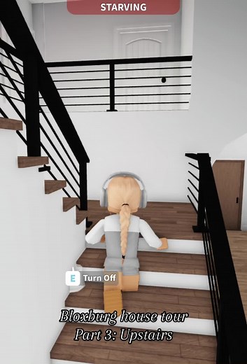 Bloxburg Upstairs Bedrooms, Bathrooms, Closets Tour