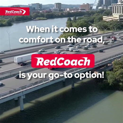 Summering in Florida? 🌴 Avoid rental cars, parking fees & gas prices by booking RedCoach! Enjoy luxury buses with 5G WiFi, AC & a generous luggage policy. Explore cities like Orlando, Miami, St. Pete and Fort Lauterdale.. no stress, just you and the ocean. 👉 From only $19. Book your seat today! 🔗 redcoachusa.com/ | RedCoach