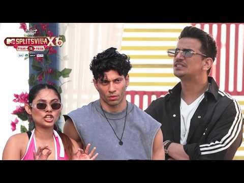 Fight Gets Ugly… Prince Draws the Line | MTV Splitsvilla X6