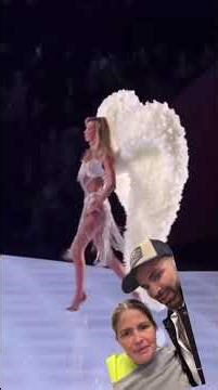 #BellaHadid is back stronger than ever! #VictoriasSecret #FashionShow #JomariGoyso #shorts