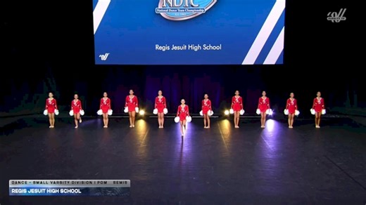 Regis Jesuit High School [2026 Dance - Small Varsity Division I Pom Semis] 2026 UDA National Dance Team Championship DI