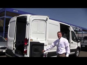 Ford Transit Cargo Van Medium Height - Harrold Ford