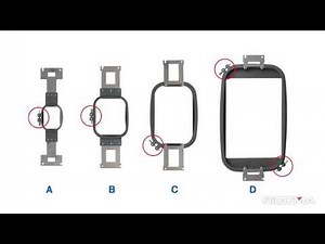 EM-1010 How-To: What's Included- Embroidery Hoops