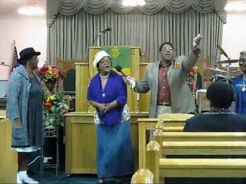 Old Fashion Church Service