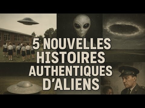 “5 Nouvelles Histoires Authentiques d’Aliens Qui Défient Toute Explication”