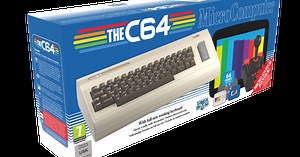 Full-size C64 console to come with 64 games plus working keyboard