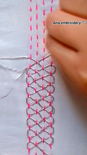 13K views · 16 reactions | Amazing  embroidery design hand work 瑱淋 | Ana Embroidery | Facebook