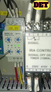 6.9K views · 325 reactions | GKRC 03 & GKRC 03F ENTES make under/over relay working/testing #dronveer #entes #undervoltage #overvoltage | Dronveer electrical testing | Facebook