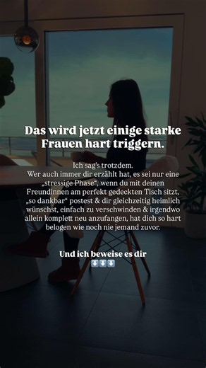 Erfolgreiche Karriere Frauen, „dankbar“ im außen, innerlich am maximalen Limit