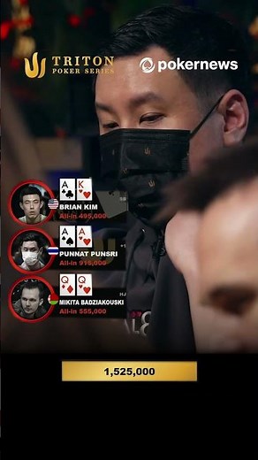 AA VS QQ VS AKo 🤯 | Event #3 $30K NLH 8-Handed | #PokerNews