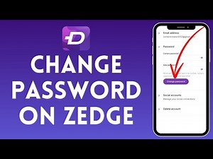 How to Edit Password on Zedge 2024