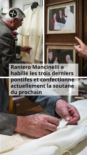 Raniero Mancinelli, le tailleur du pape