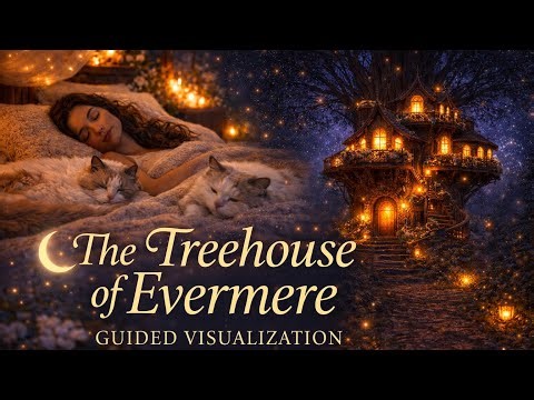 The Treehouse of Evermere Guided Visualization for Sleep, Anxiety Relief & Nervous System Regulation