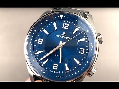 Jaeger-LeCoultre Polaris Automatic Blue Dial Q9008180 JLC Watch Review