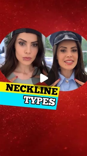 EWA: Learn English on Instagram: "Which necklines do you prefer? Do you know any other neckline types in English? Tell us in the comment section  Follow @miss_englishteacher_ and @ewa.english  . . . . . . . . . . . . . . #ewaenglish #english #englisch #английский #ingles #anglais #englishteacher #englishfacebook #englishwords #englishreels #englishlesson #英語 #englishvocabulary #ingilizceöğretmeni"