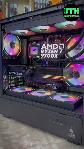 Dream PC Build | Ryzen 7 9700X | RTX 5070 | Gaming Beast #rtx5070 #ryzen79700x #gamingpcbuild