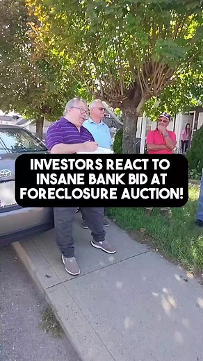 1.3M views · 3.4K reactions | In the world of foreclosure auctions,...