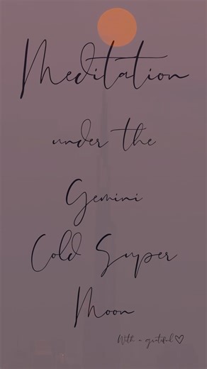 Mélanie Aubry | Gemini Cold Super Full Moon 🌕 The last of 2025 We created a space to clear the mind, soften the heart, and return to your truth. To... | Instagram