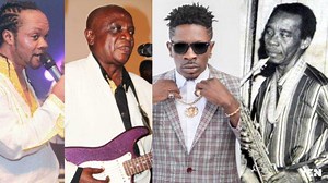 22 of the most iconic musicians in Ghana's 62 years of existence