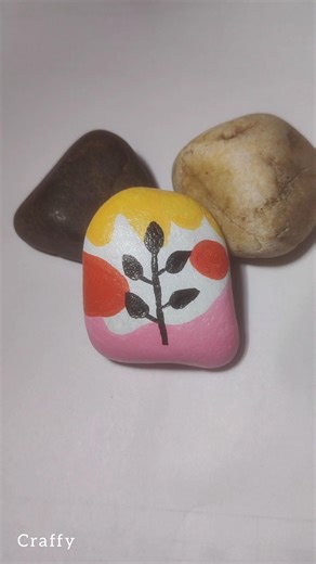 Easy stone painting ideas for student |