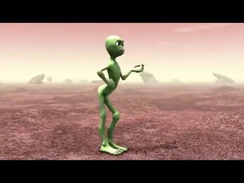Ell Chombo, Dancing Green Alien - Dame Tu Cosita feat. Cutty Ranks (Official Video) [Ultra Records]