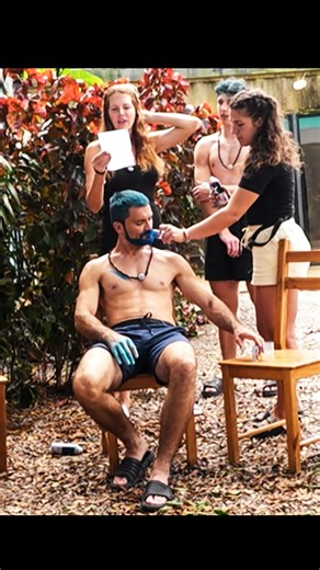 Kakva uvertira plavog tima pred nove duele i okršaje! 🔵 Tim se ofarbao! Nova himna! #ExatlonSrbija #Exatlon | Exatlon Serbia