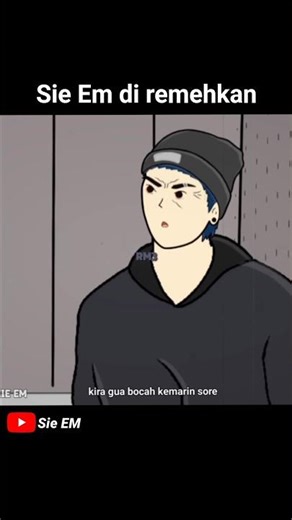 💀 #animasi #sieem #short