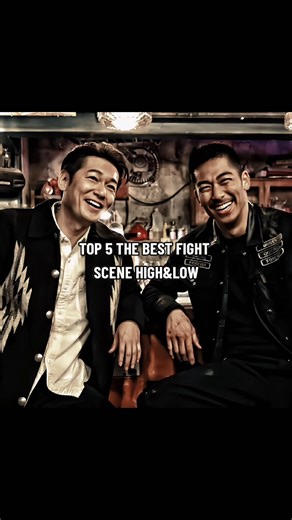Top 5 best fight di High And Low. Mana favorit kalian? #highandlow #hnl | CrowsxWorst Fanspage