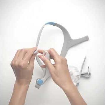 AirFit N20 Nasal mask: How to disassemble your mask