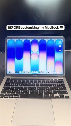 Before vs After Customising My MacBook Pro 🔥
