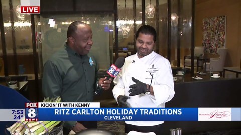 Ritz-Carlton Cleveland is cooking up something special for the holidays