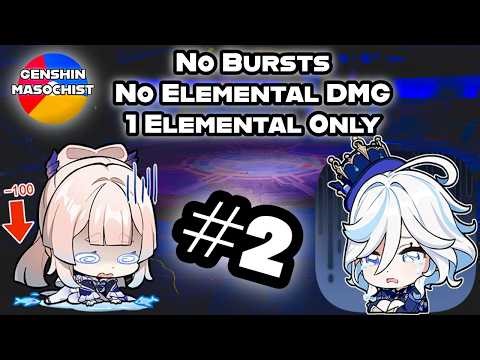 Doing My Weekly Bosses, Commissions, & Domain Runs With Random Debuffs {Genshin Masochist 2}