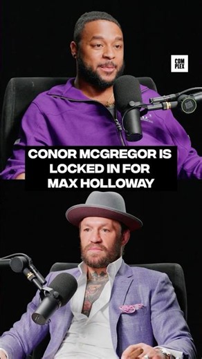 Conor McGregor is locked in for Max Holloway #ReRank