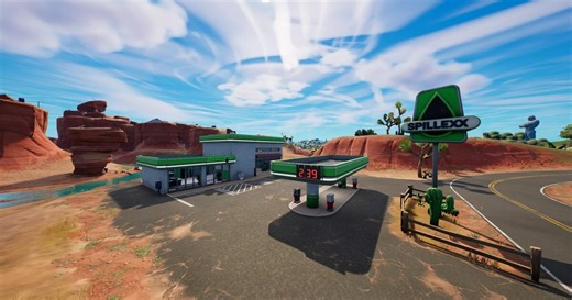 Fortnite: All Gas Station Locations In Chapter 5 Season 2