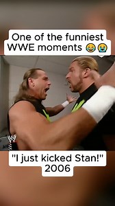 This scene was too funny 😂😭 Shawn Michaels went on a Sweet Chin Music spree after he was told that he didn't know the meaning of controversial 😭💀 _________________________________________ Follow for more nostalgic content! Weekly uploads. Thanks for being here. 🥹❤️🙏 . . . . . . #nostalgia #90s #1990s #90skid #90skids #90skidsonly #90sbaby #90sbabies #2000s #00s #2000skid #2000skids #00skid #00skids #millennials #childhoodmemories #classic #2006 #shawnmichaels #tripleh #wwf #wwe #ruthlessag