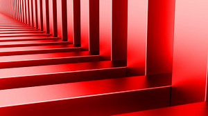 Red Abstract Looped Background Animation | Premium Stock Video Footage
