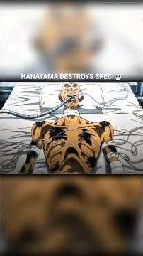 Hanayama Finally Broke Spec... The Ending Is Insane! 💀 #baki # #youtubeshorts