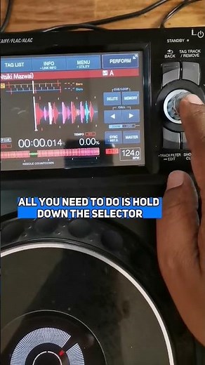 Correctly set grid information on cdjs or xdjs