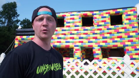 How a simple Lego build becomes a massive real life waterpark