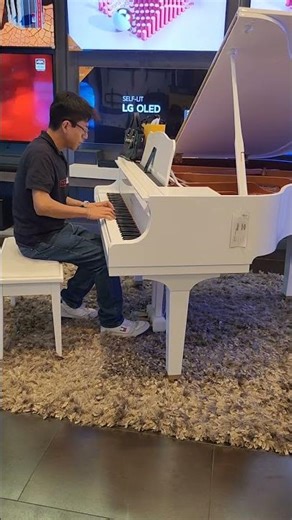 "El reloj" en #piano