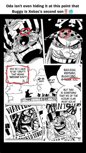 BUGGY = XEBEC'S SECRET SON?! 😱 Oda Might Be Hiding The Biggest One Piece Twist Ever! 🤡🔥