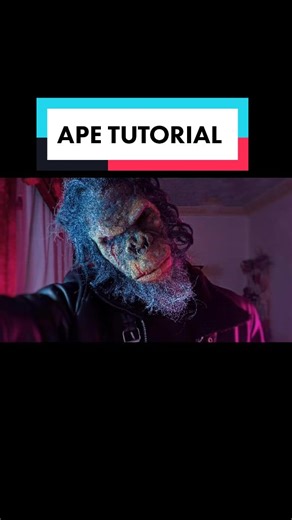 #makeup #siliconemask #model #sfxmakeup #viral #specialeffects #apes #fxmakeup #sfx #cosplay #tiktok #tutorial #makeuptutorial