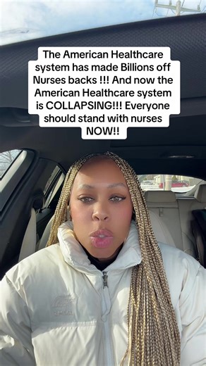 The time is up!!!! The big beautiful bill is going to burnout what’s left of nurses !!!! Everyone needs to stand with nurses now!!! #nursesinthenews #nursegang #bigbeautifulbill #americanhealthcare #fyp