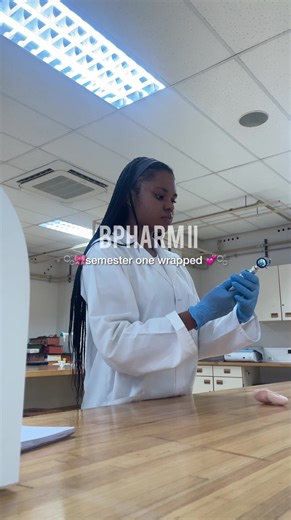 Pharmacy School Semester Recap: Insights and Motivation